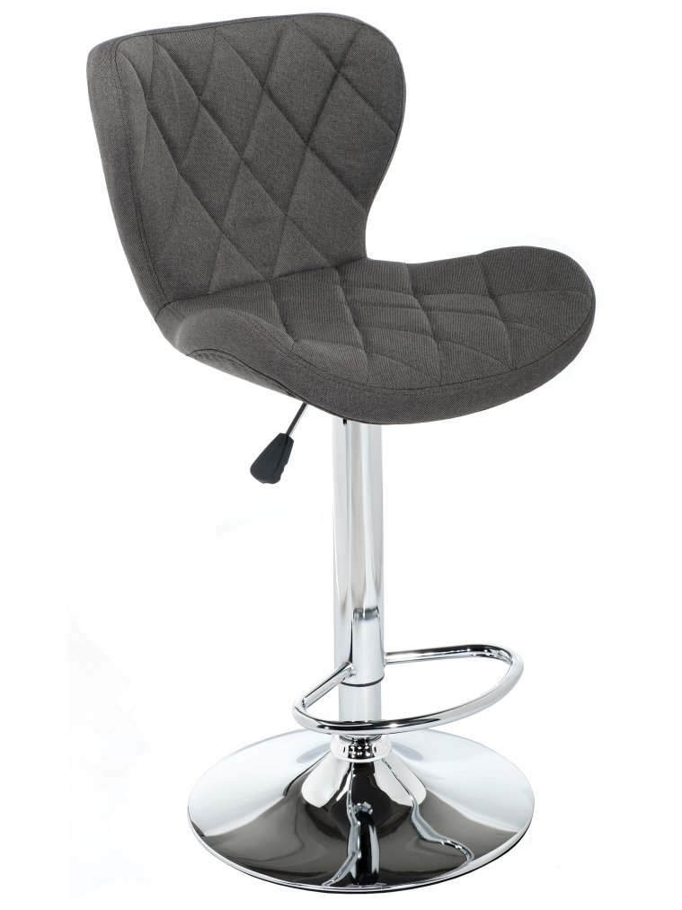 Барный стул Porch chrome / grey