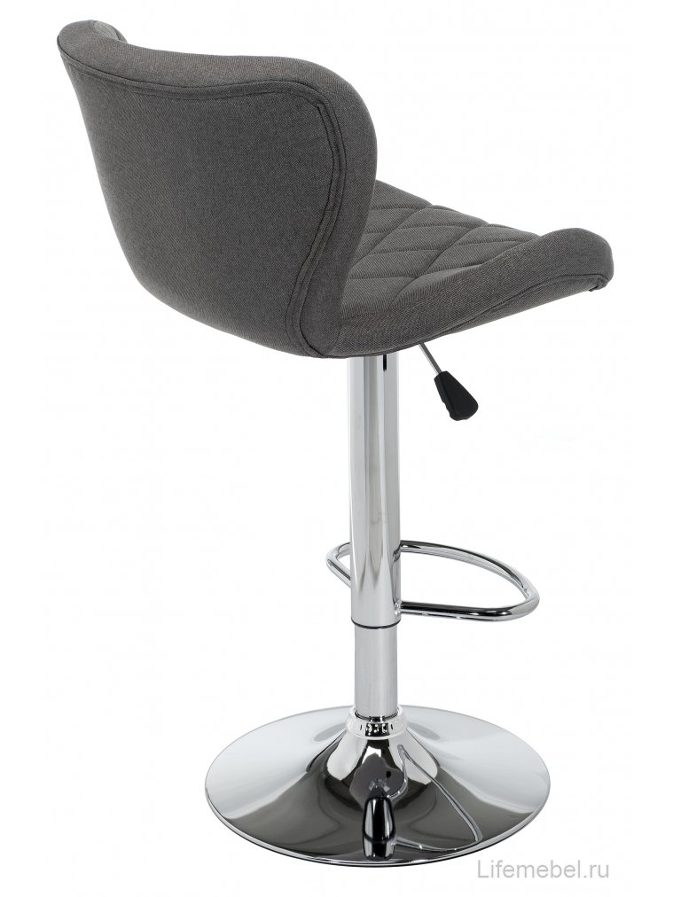 Барный стул Porch chrome / grey