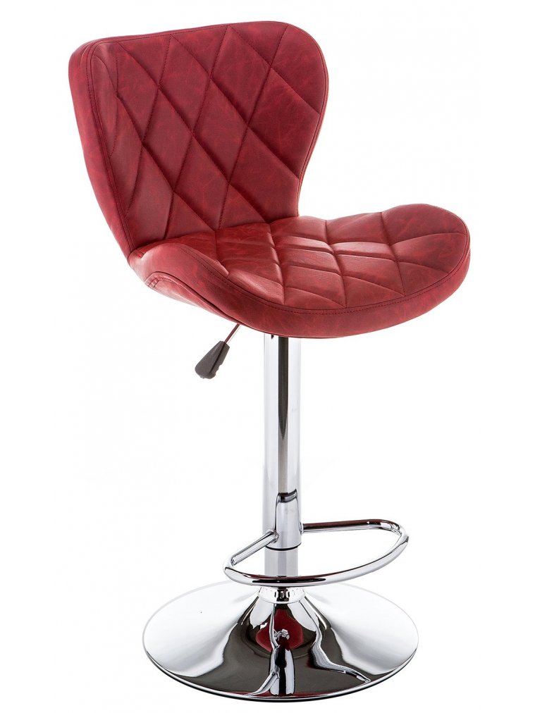 Барный стул Porch красный