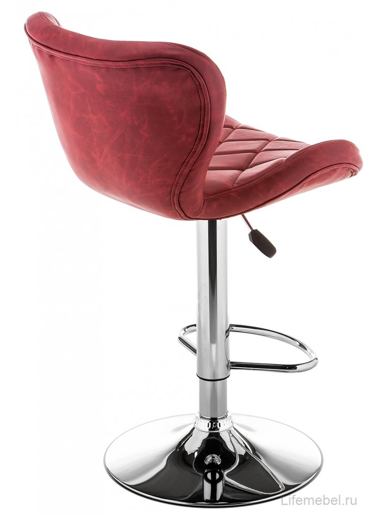 Барный стул Porch красный