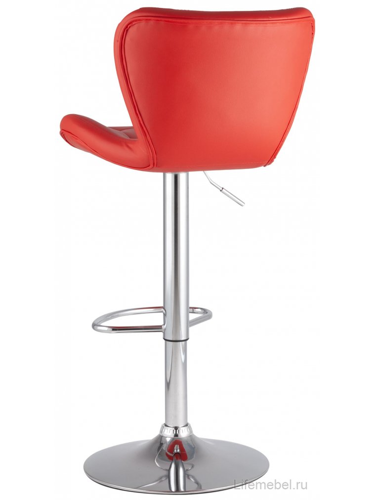 Барный стул Кадиллак красный