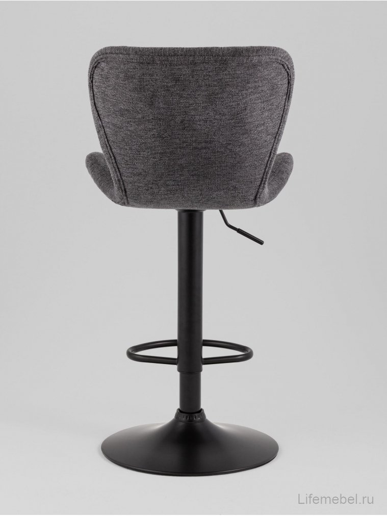 Барный стул Кадиллак серый