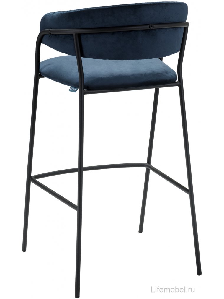 Барный стул Portman синий