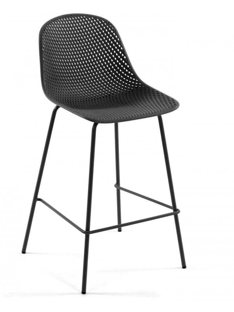 Барный стул Quinby серый