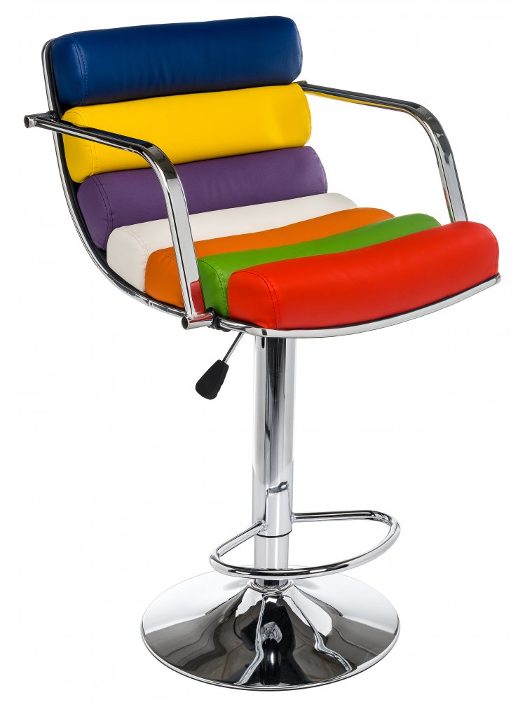 Стул барный Rainbow - Уцененный экземпляр