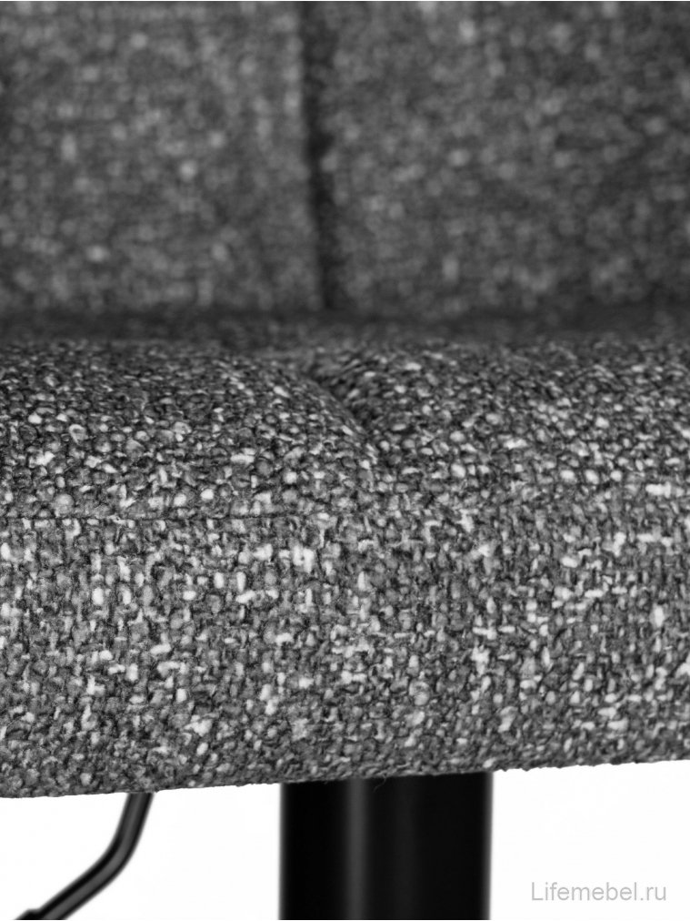 Барный стул Ralf серый / черный