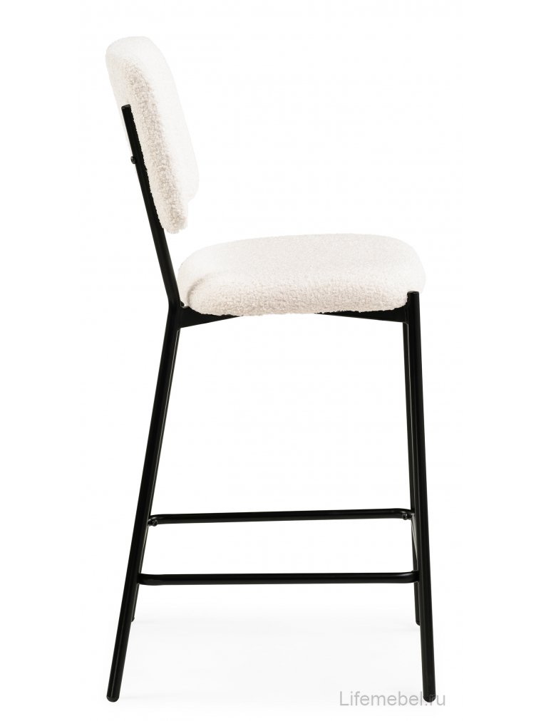 Полубарный стул Reparo bar beige / black