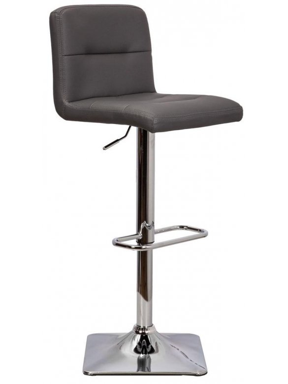 Барный стул Riga серый