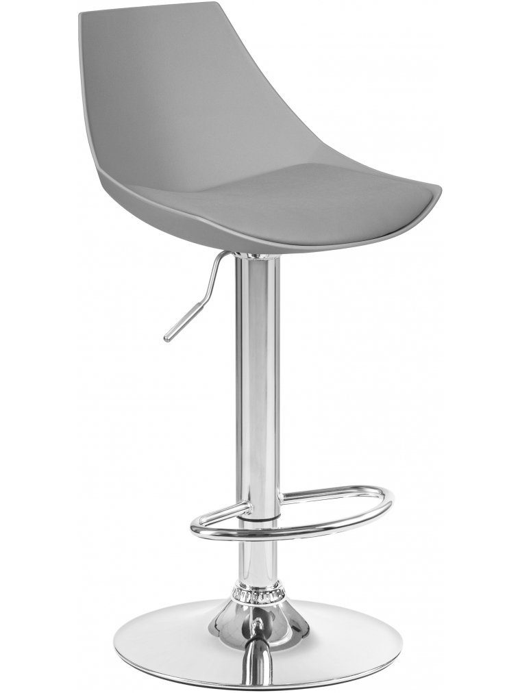 Барный стул Rocky серый
