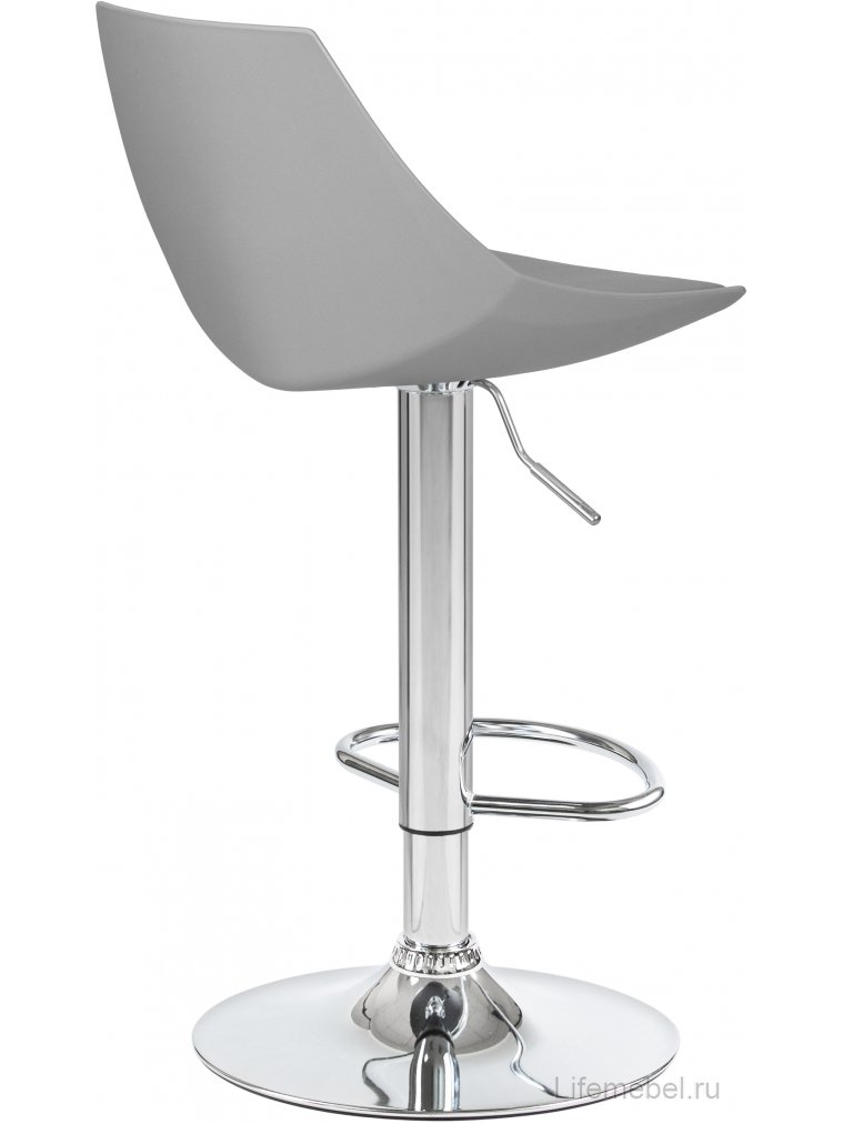 Барный стул Rocky серый