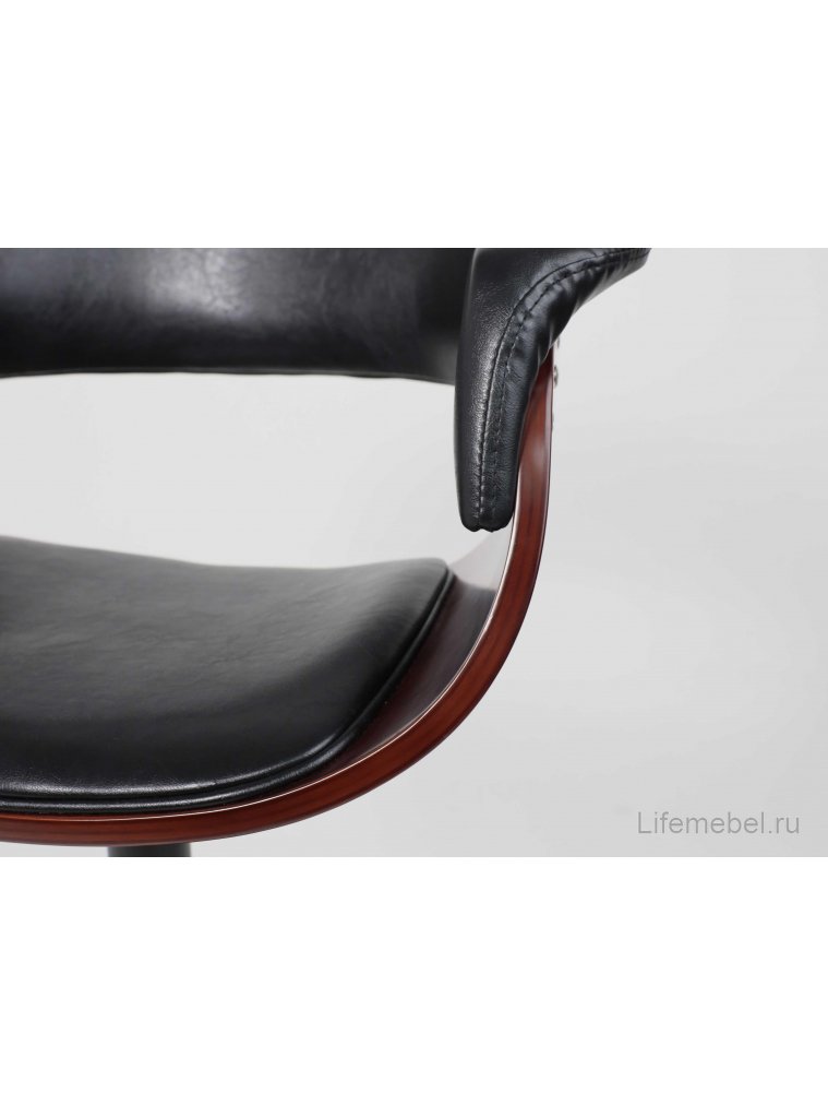 Барный стул Rossi черный / черный