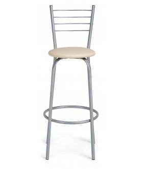 Стул барный Sadov ваниль в крапинку / светлый мусс
