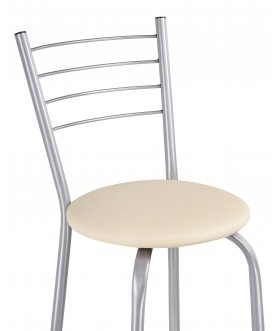 Стул барный Sadov ваниль в крапинку / светлый мусс