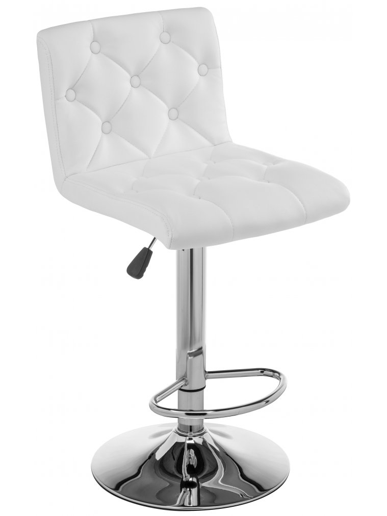 Барный стул Sandra белый