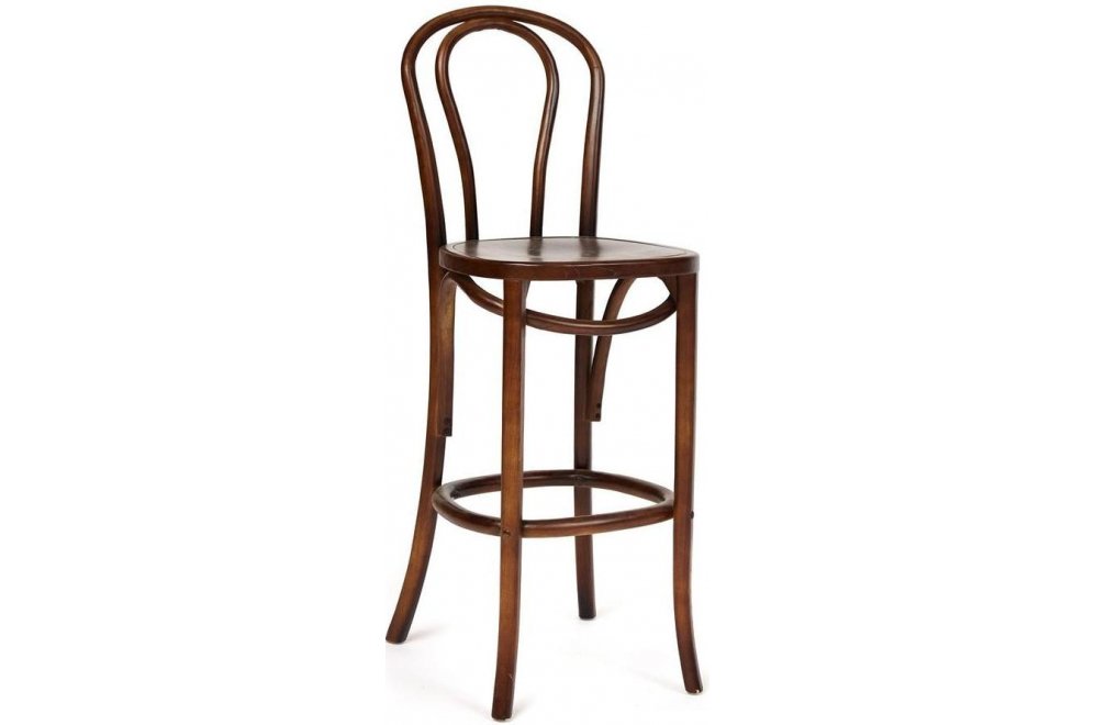 Барный стул Secret De Maison Thonet Classic Bar Chair mod.СE6069 темный орех №5