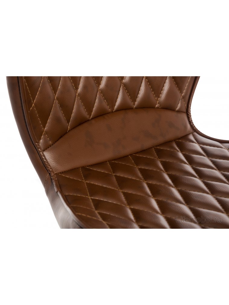 Барный стул Shanon CColl T-1002 brown leather