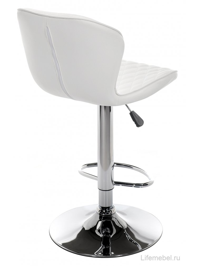 Барный стул Shanon CColl T-1002 white leather