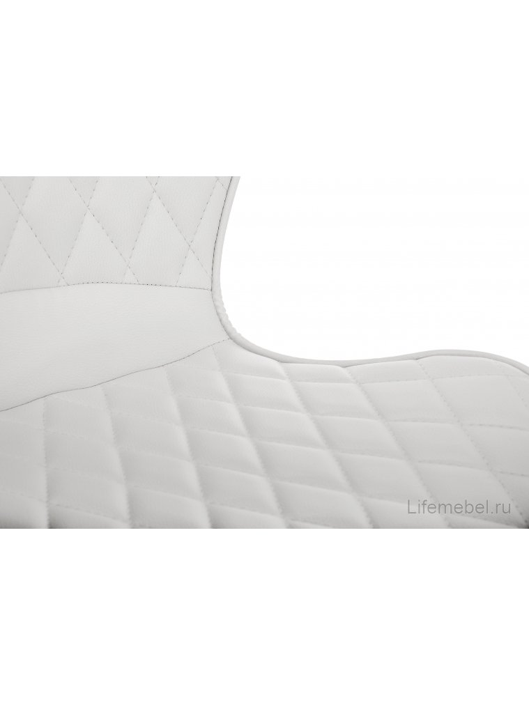 Барный стул Shanon CColl T-1002 white leather