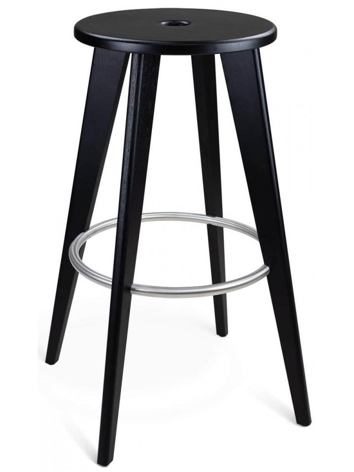 Барный стул Sheffilton SHT-S146 черный