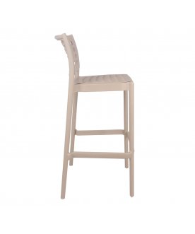 Барный стул Sheffilton SHT-S181-1 Молочный какао