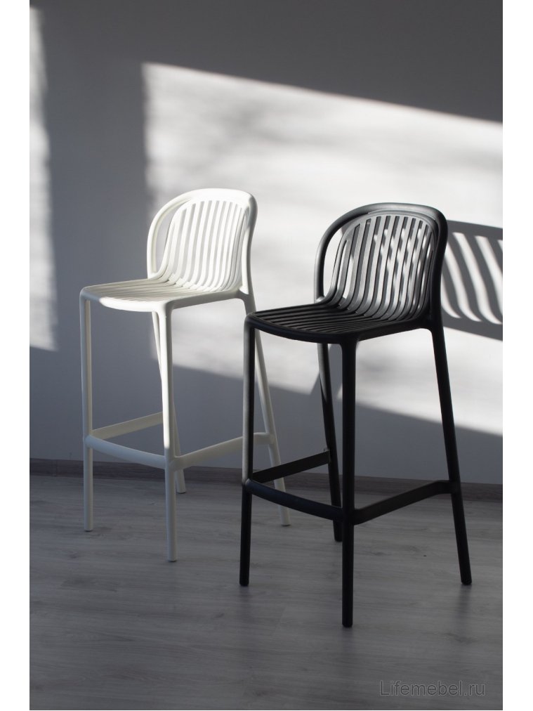 Барный стул Sheffilton SHT-S182-1 белый