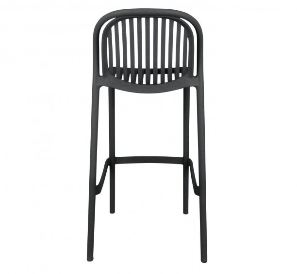 Барный стул Sheffilton SHT-S182-1 серый