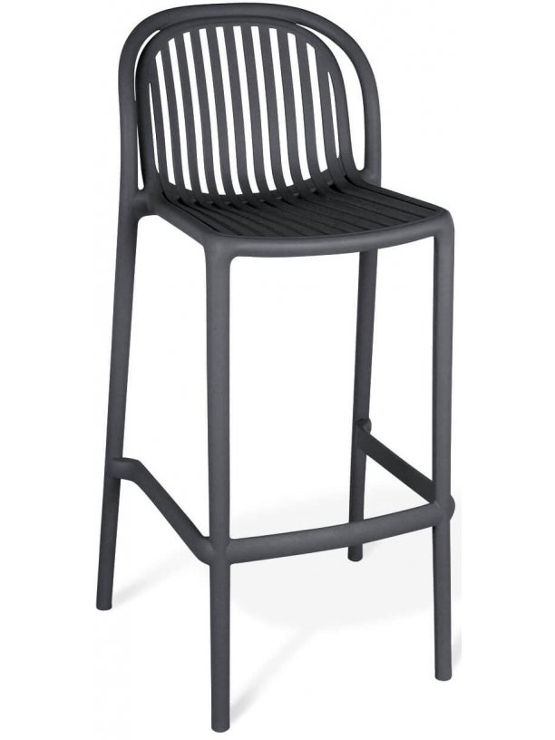 Барный стул Sheffilton SHT-S182-1 серый