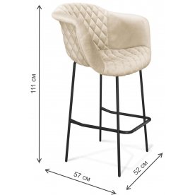 Барный стул Sheffilton SHT-ST31-С4/S29