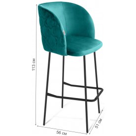 Барный стул Sheffilton SHT-ST33-1 / S29