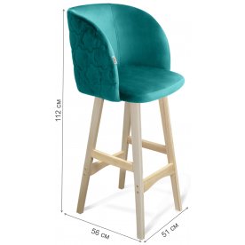 Барный стул Sheffilton SHT-ST33-1 / S65