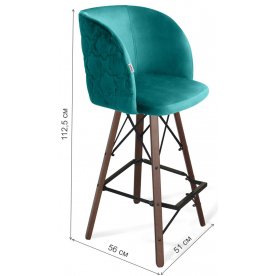 Барный стул SHT-ST33-1/S80