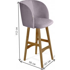 Барный стул SHT-ST33/S65