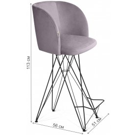 Барный стул SHT-ST33/S66