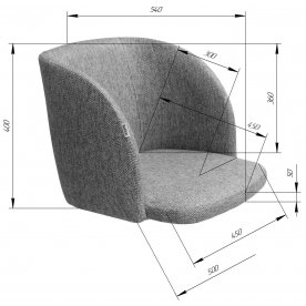 Барный стул Sheffilton SHT-ST33 / S93