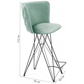 Барный стул Sheffilton SHT-ST36-3 / S66