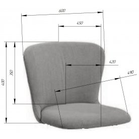 Барный стул Sheffilton SHT-ST36-3 / S93