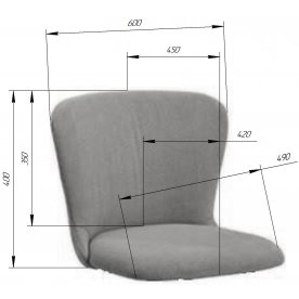 Барный стул Sheffilton SHT-ST36-4 / S92