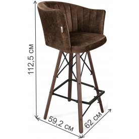 Барный стул Sheffilton SHT-ST42-1/S80