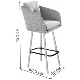 Барный стул SHT-ST43-2/S94