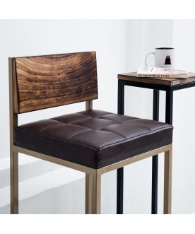 Барный стул Шоколад