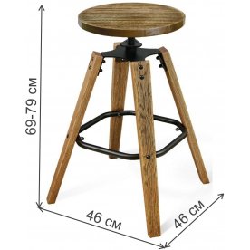 Барный стул SHT-ST16/S93