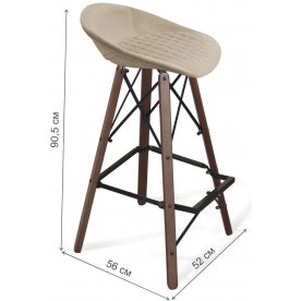 Барный стул SHT-ST19-SF2/S80