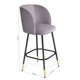 Барный стул SHT-ST33/S131