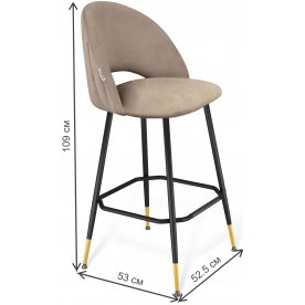 Барный стул SHT-ST34-1/S131