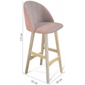 Барный стул SHT-ST35 / S65