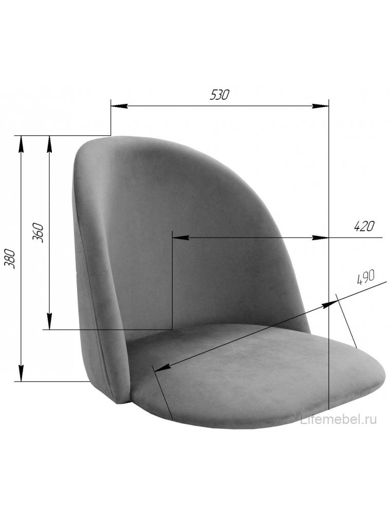 Барный стул SHT-ST35/S65 ягодное варенье / венге