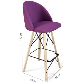 Барный стул SHT-ST35 / S80