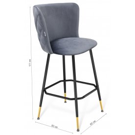 Барный стул SHT-ST36-3/S131