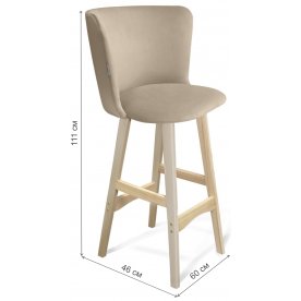 Барный стул SHT-ST36/S65