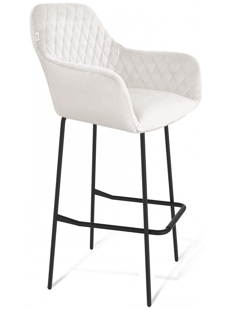 Барный стул SHT-ST38/S29 зефирный / черный муар